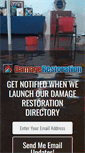 Mobile Screenshot of damagerestoration.com